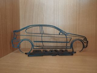 Maqueta BMW E46 Compact 20cm