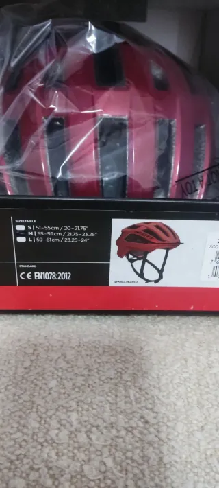 Casco Bicicleta Scott Arx T.M