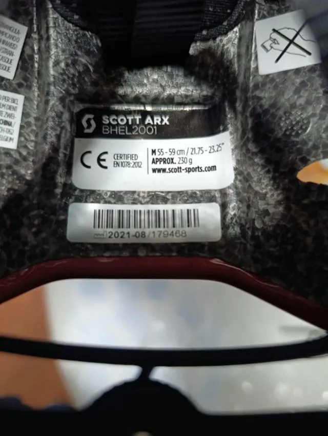 Casco Bicicleta Scott Arx T.M