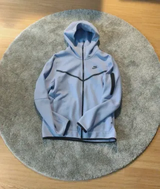 Sudadera Nike Tech Fleece Azul