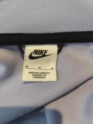 Sudadera Nike Tech Fleece Azul