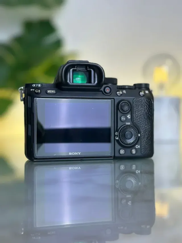 Sony A7 III FullFrame 22K