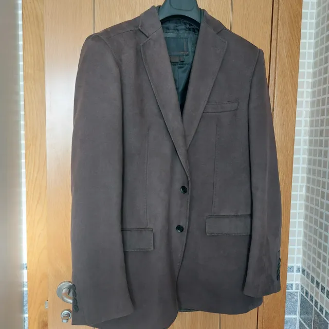 Chaqueta americana hombre marrón