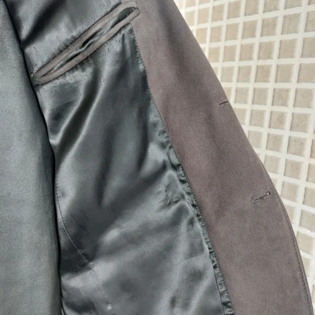 Chaqueta americana hombre marrón