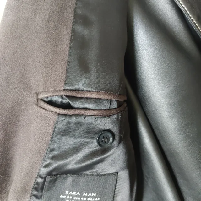 Chaqueta americana hombre marrón