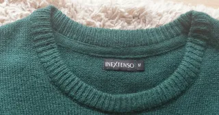 2 Maglioni INEXTENSO Verdi Taglia M e taglia S