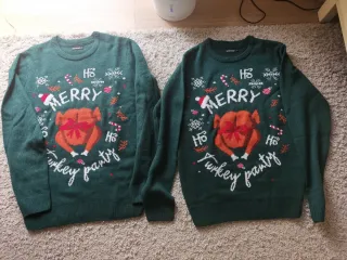 2 Maglioni INEXTENSO Verdi Taglia M e taglia S