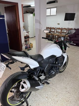 Kawasaki Z750 2008 - 28.000 km