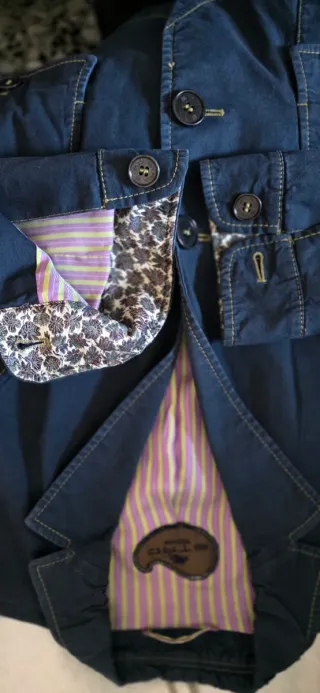 Chaqueta Etro Azul T42