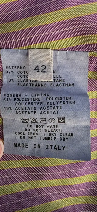 Chaqueta Etro Azul T42