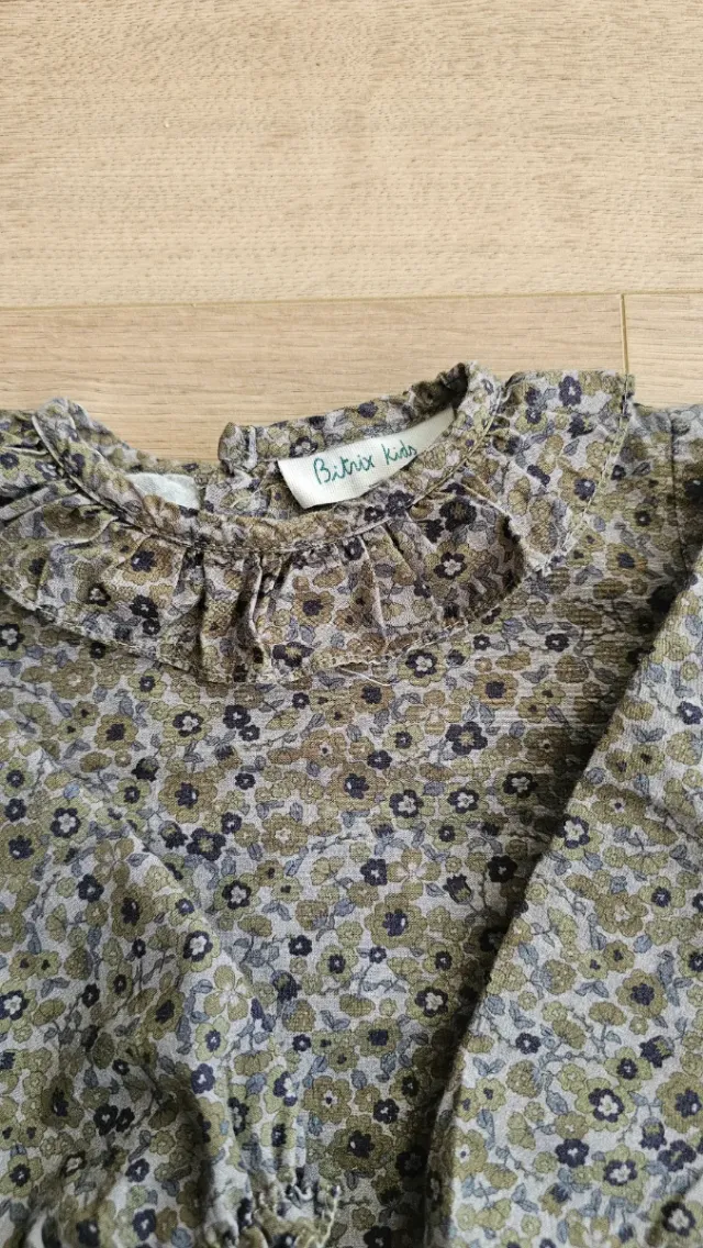 Camisa bebé Bitrix Kids floral