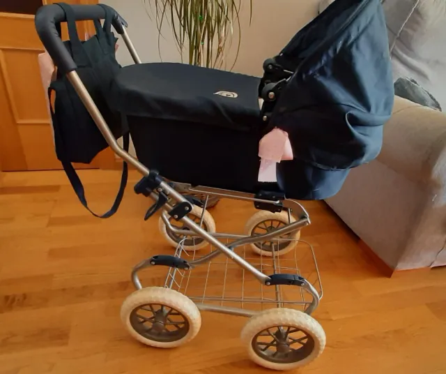 Carrito de muñecas Lanina