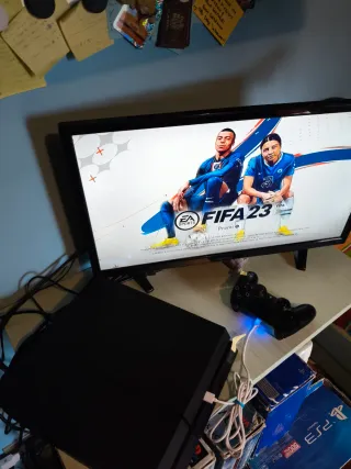 PlayStation 4 Fat Nera