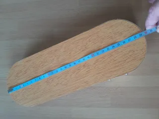 Mini Bowling in Legno per Bambini