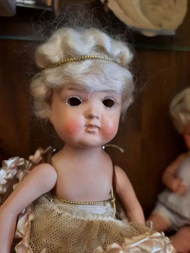 Muñeca antigua alemana años 20
