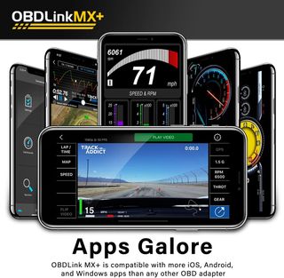 OBDLink MX+ Herramienta Diagnóstico Coche