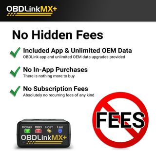 OBDLink MX+ Herramienta Diagnóstico Coche