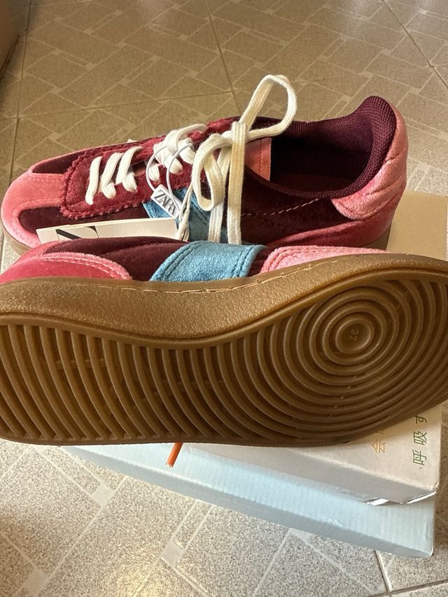 Zapatillas Zara Niña T.32