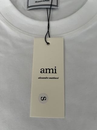 Camiseta Ami Corazón Rojo Talla S