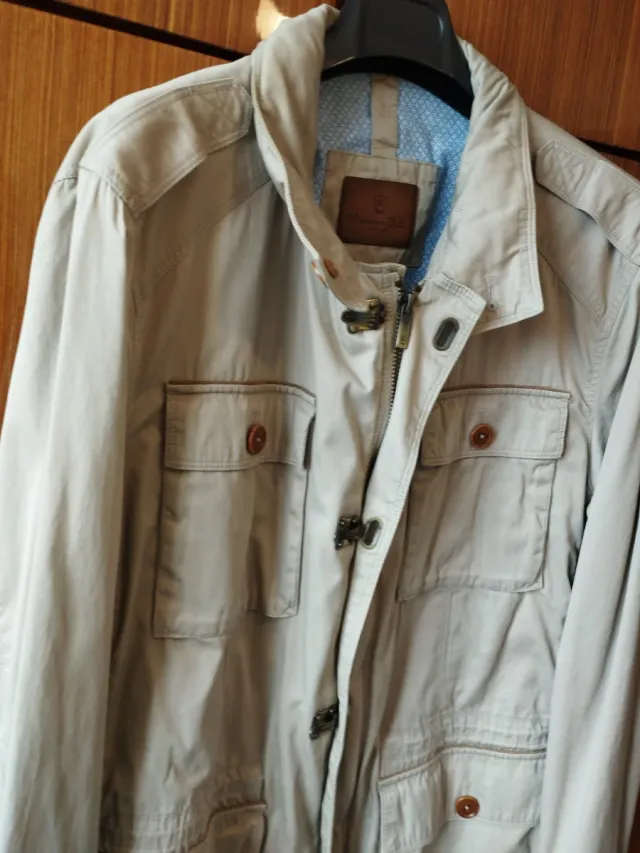 Chaqueta Massimo Dutti Beige