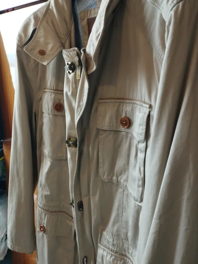 Chaqueta Massimo Dutti Beige