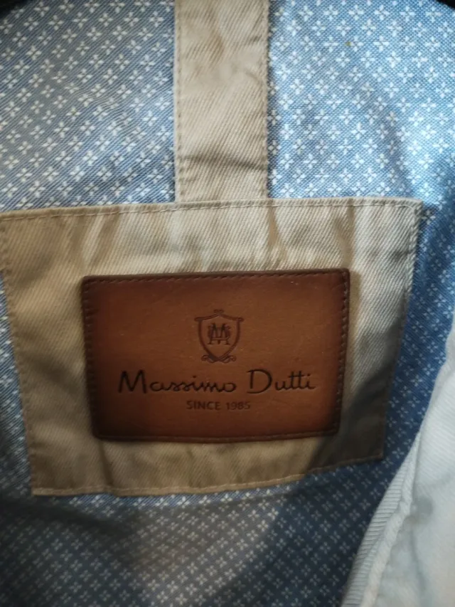 Chaqueta Massimo Dutti Beige