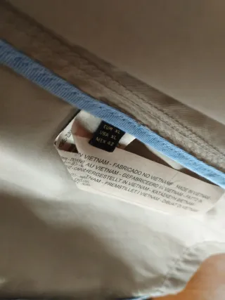 Chaqueta Massimo Dutti Beige