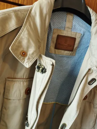 Chaqueta Massimo Dutti Beige