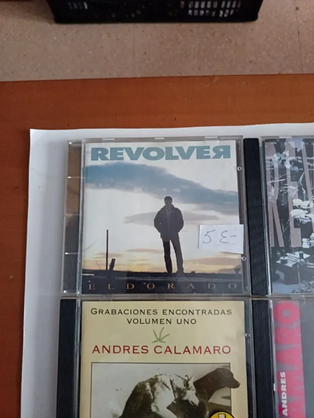 Lote 6 CDs Música Española Años 90