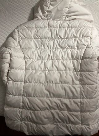 Piumino donna bianco taglia XL