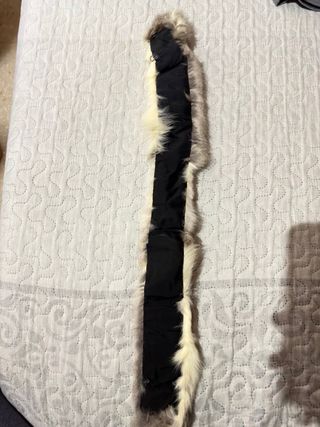 Bufanda Cuello de zorro vintage auténtico