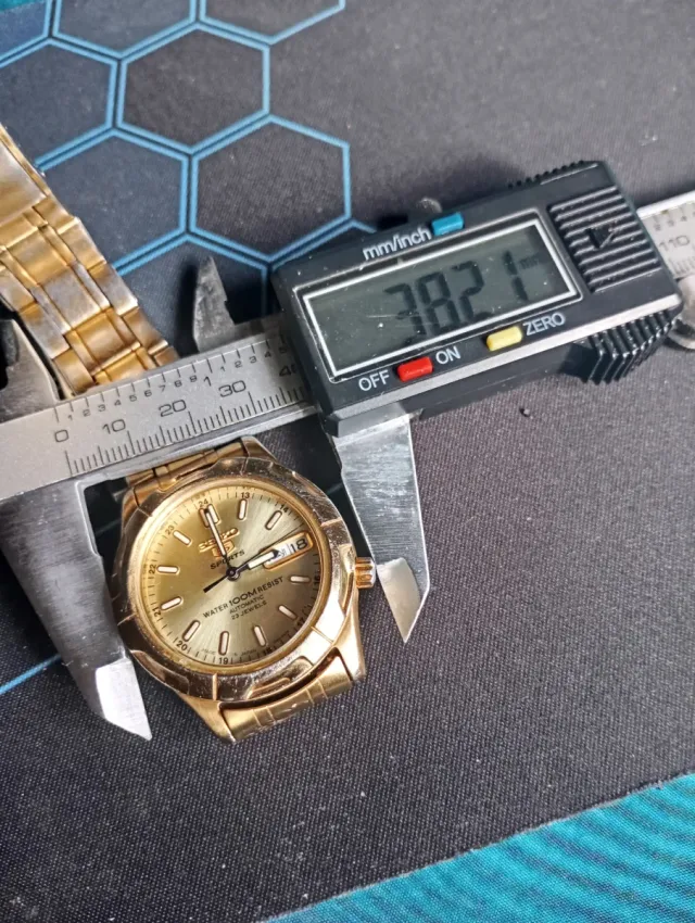 Reloj Seiko 5 Sports Automático 23 Joyas