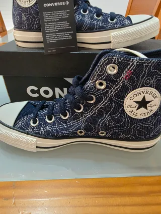 Converse All Star Azul Marino