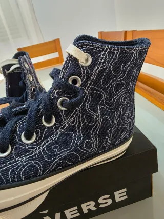 Converse All Star Azul Marino