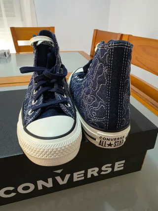 Converse All Star Azul Marino