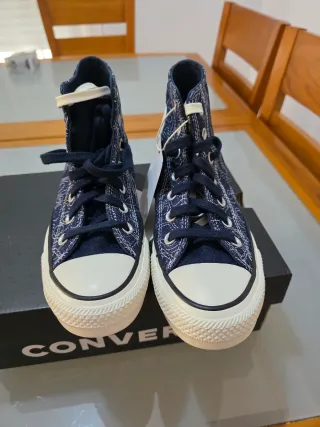 Converse All Star Azul Marino