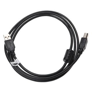 CAVO USB 2.0 TYPE A/B 1.5M NERO