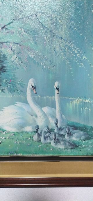 Litografía Original Vernon Ward.