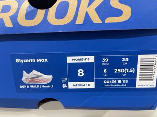 Brooks Glycerin Max Mujer Talla 38