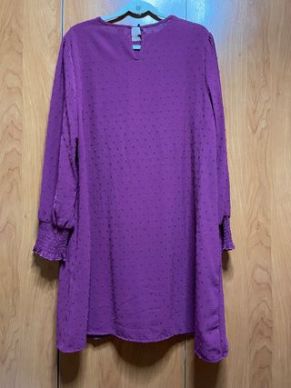 vestido estilo bohemio, muy cómodo