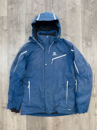 Chaqueta Salomon Talla M Azul
