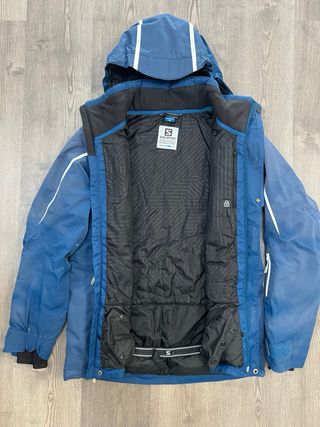 Chaqueta Salomon Talla M Azul