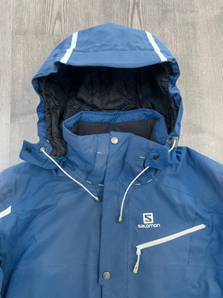 Chaqueta Salomon Talla M Azul