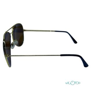 Gafas de Sol Ray-Ban Aviator RB3025 Marrón Dorado