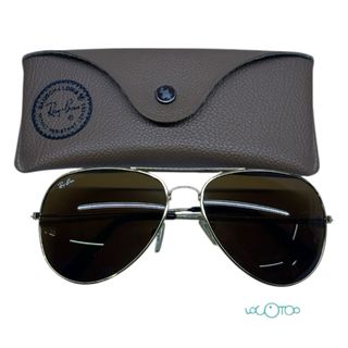 Gafas de Sol Ray-Ban Aviator RB3025 Marrón Dorado