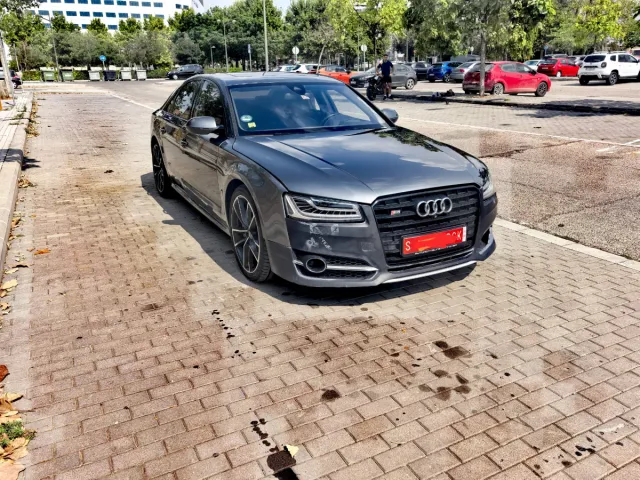 Audi S8+ 605 cv Black Friday