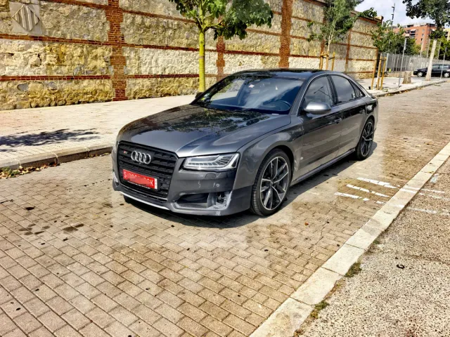 Audi S8+ 605 cv Black Friday