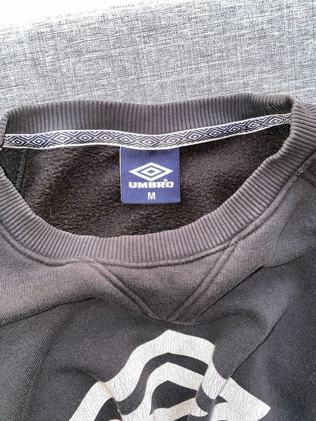 Sudadera Vintage Umbro Talla M