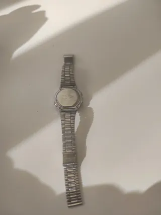 Reloj Casio Unisex Plateado