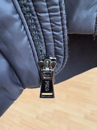 Chaqueta Polo Ralph Lauren Negra y Gris